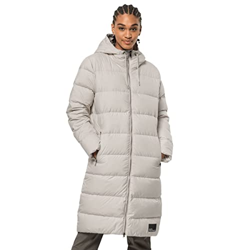 Jack Wolfskin Damen Frozen Palace Jacke, Winter Pearl, XS von Jack Wolfskin