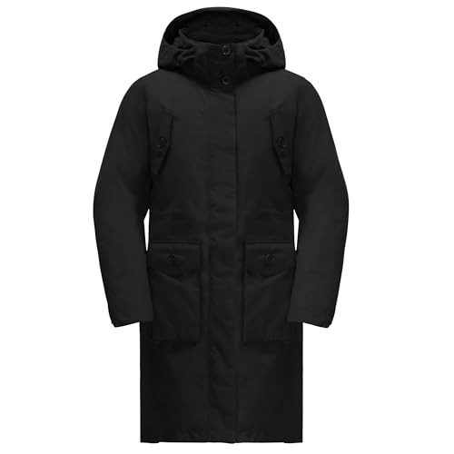 Jack Wolfskin EISWALD 3IN1 PARKA W black M von Jack Wolfskin