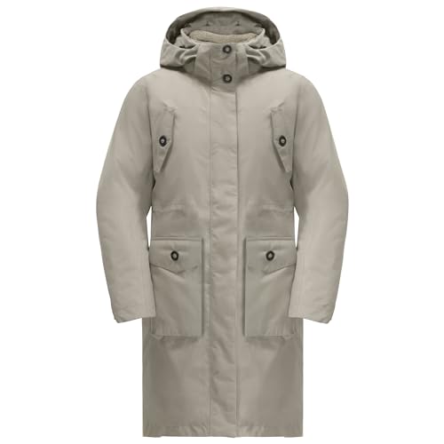 Jack Wolfskin EISWALD 3IN1 PARKA W dusty grey S von Jack Wolfskin