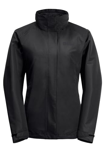 Jack Wolfskin Damen Geisshorn 3In1 Jacke, Black, L von Jack Wolfskin