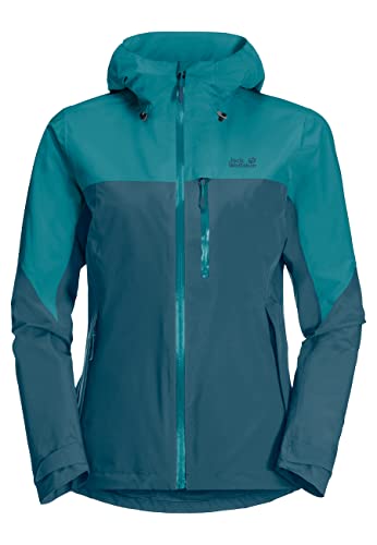 Jack Wolfskin Damen Go Hike Jacke, Blue Coral, S von Jack Wolfskin