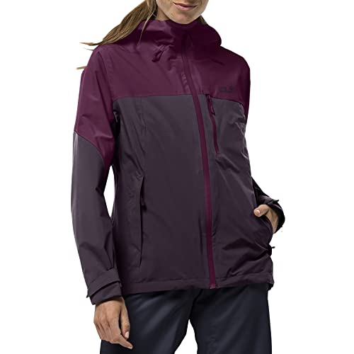 Jack Wolfskin Damen Go Hike Jacke, Grapevine, L von Jack Wolfskin