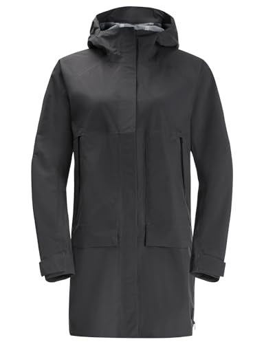 Jack Wolfskin Damen Goldgewann Jacke, Phantom, XXL von Jack Wolfskin
