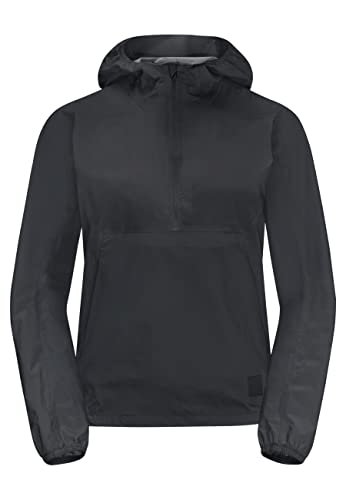 Jack Wolfskin Damen Gutleut Overhead Jacke, Phantom, M von Jack Wolfskin