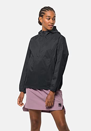 Jack Wolfskin Damen Gutleut Overhead Jacke, Phantom, XS Jack Wolfskin Damen Gutleut Overhead Jacke, Phantom, XS von Jack Wolfskin