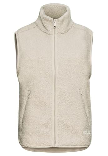 Jack Wolfskin Damen HIGH CURL Vest W Weste, Pale Sand, S von Jack Wolfskin