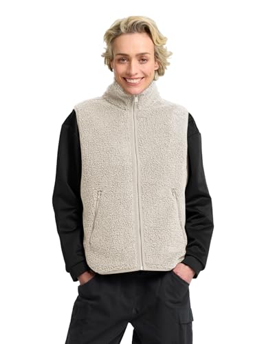 Jack Wolfskin Damen HIGH CURL Vest W Weste, Pale Sand, XS Jack Wolfskin Damen HIGH CURL Vest W Weste, Pale Sand, XS von Jack Wolfskin