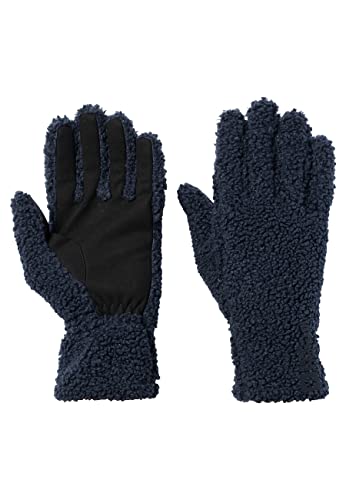 Jack Wolfskin Damen High Cloud Handschuhe, Nachtblau, 32 von Jack Wolfskin