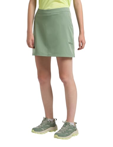Jack Wolfskin Damen Hiking Alpine Skort W, Eucalyptus, 38 Jack Wolfskin Damen Hiking Alpine Skort W, Eucalyptus, 38 von Jack Wolfskin