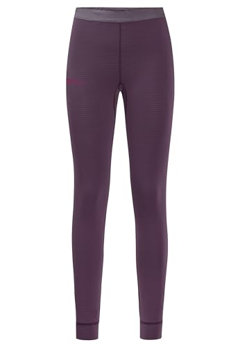 Jack Wolfskin Damen Infinite Hose, Grapevine, M von Jack Wolfskin