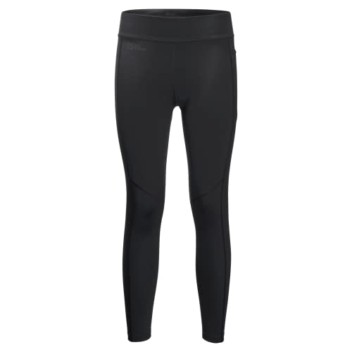 Jack Wolfskin Damen Iseler Leggings, Black, XXL von Jack Wolfskin