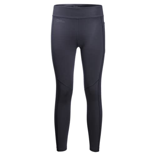 Jack Wolfskin Damen Iseler Leggings, Graphite, XS von Jack Wolfskin