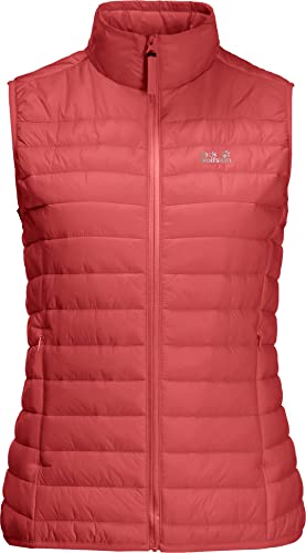 Jack Wolfskin Damen Jwp Steppweste, Coral Red, S von Jack Wolfskin