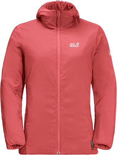 Jack Wolfskin Damen Jwp Atmos Jacke, Coral Red, XXL von Jack Wolfskin