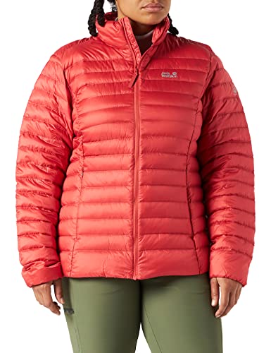 Jack Wolfskin Damen Jwp Down Jacken, Coral Red, S von Jack Wolfskin