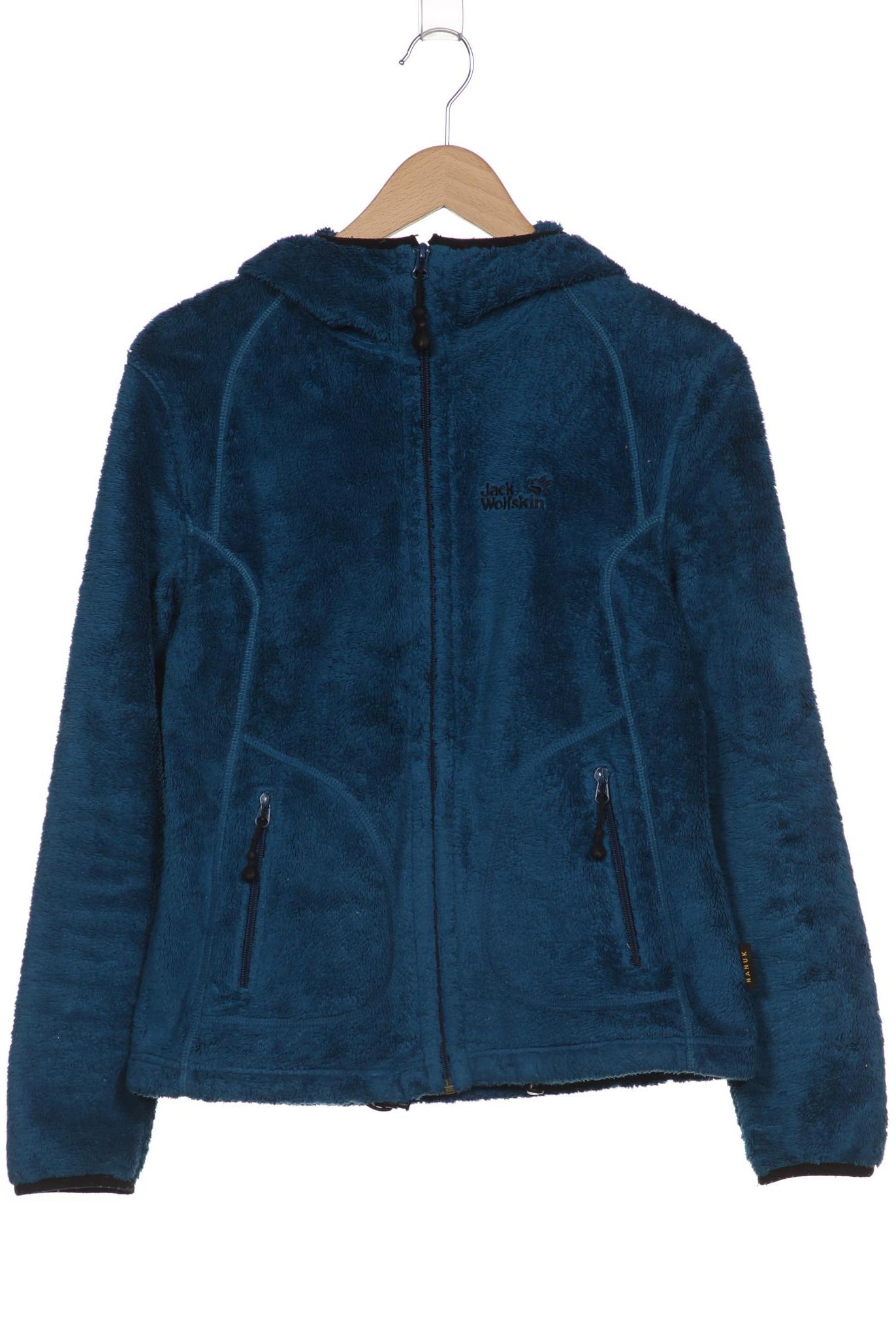 Jack Wolfskin Damen Kapuzenpullover, blau von Jack Wolfskin