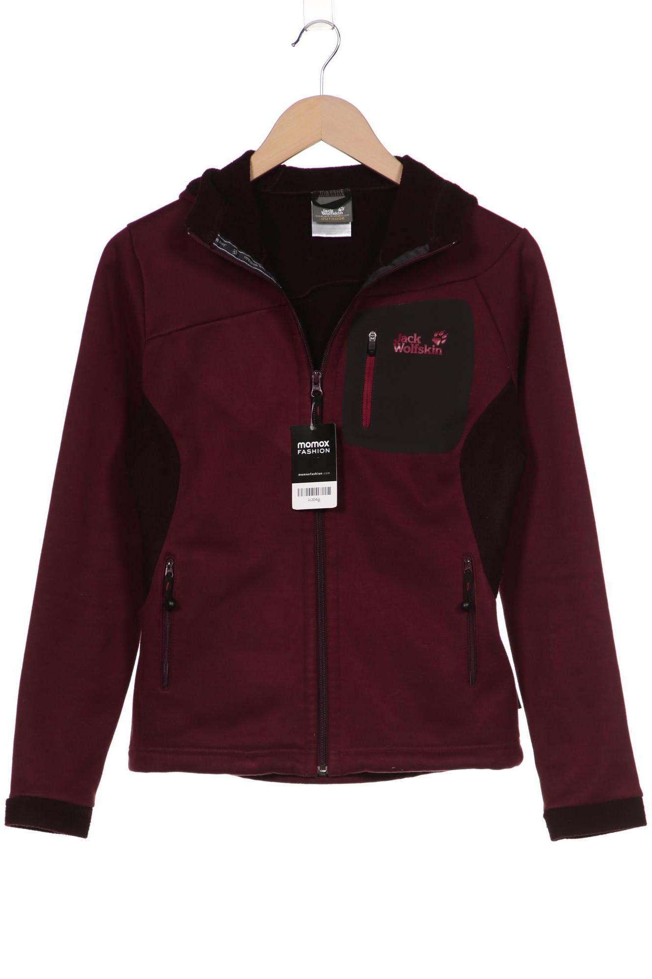 Jack Wolfskin Damen Kapuzenpullover, bordeaux von Jack Wolfskin