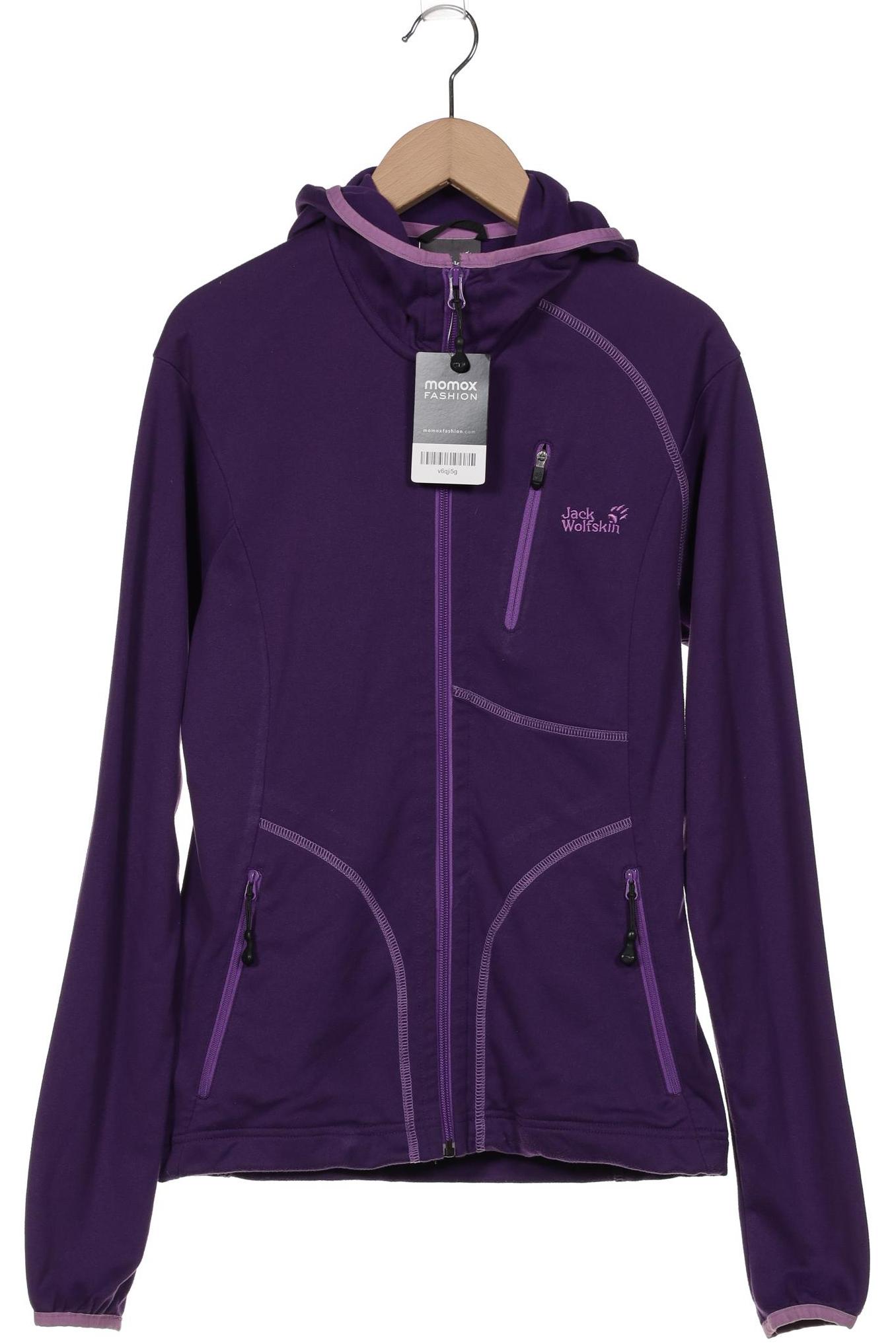 Jack Wolfskin Damen Kapuzenpullover, flieder von Jack Wolfskin