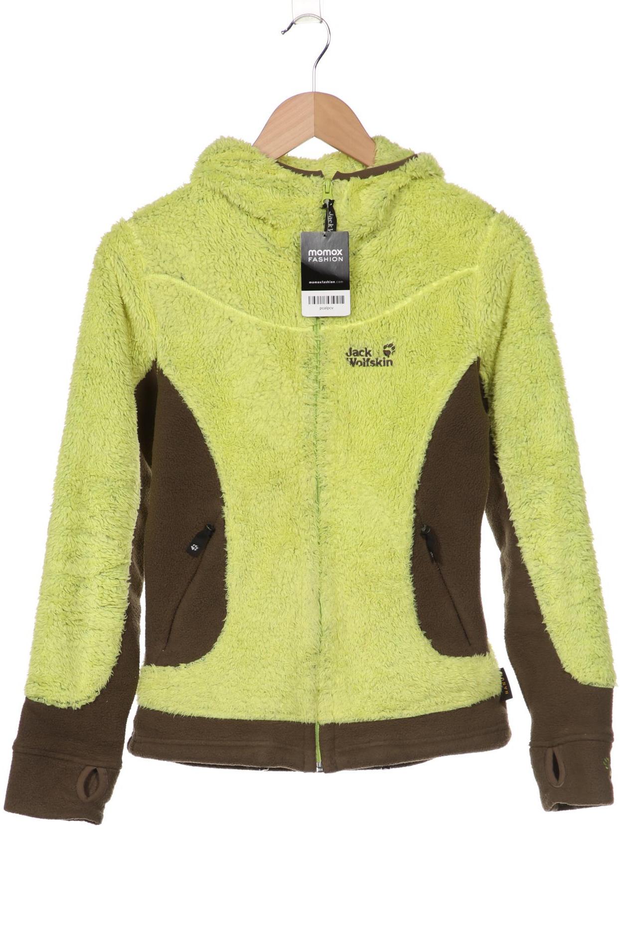 Jack Wolfskin Damen Kapuzenpullover, gelb von Jack Wolfskin