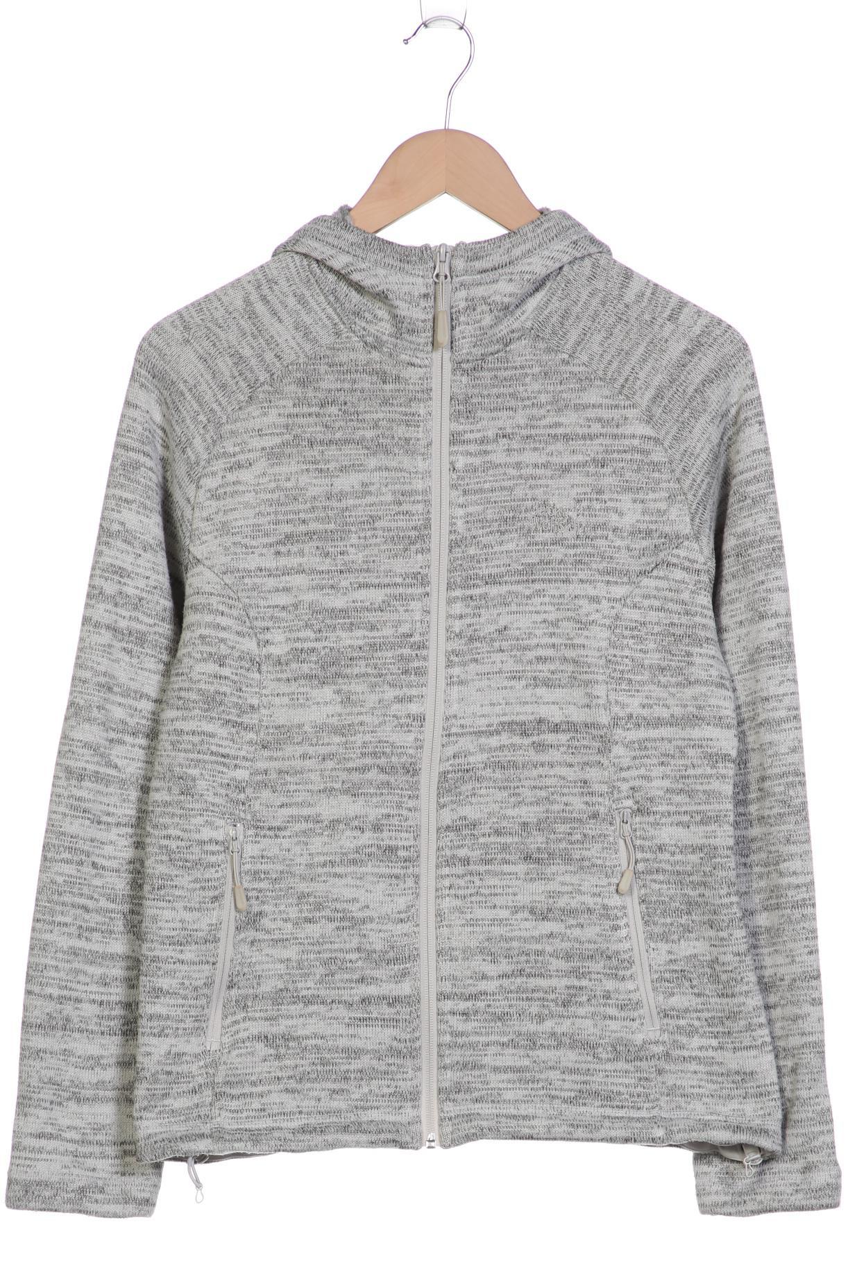 Jack Wolfskin Damen Kapuzenpullover, grau von Jack Wolfskin