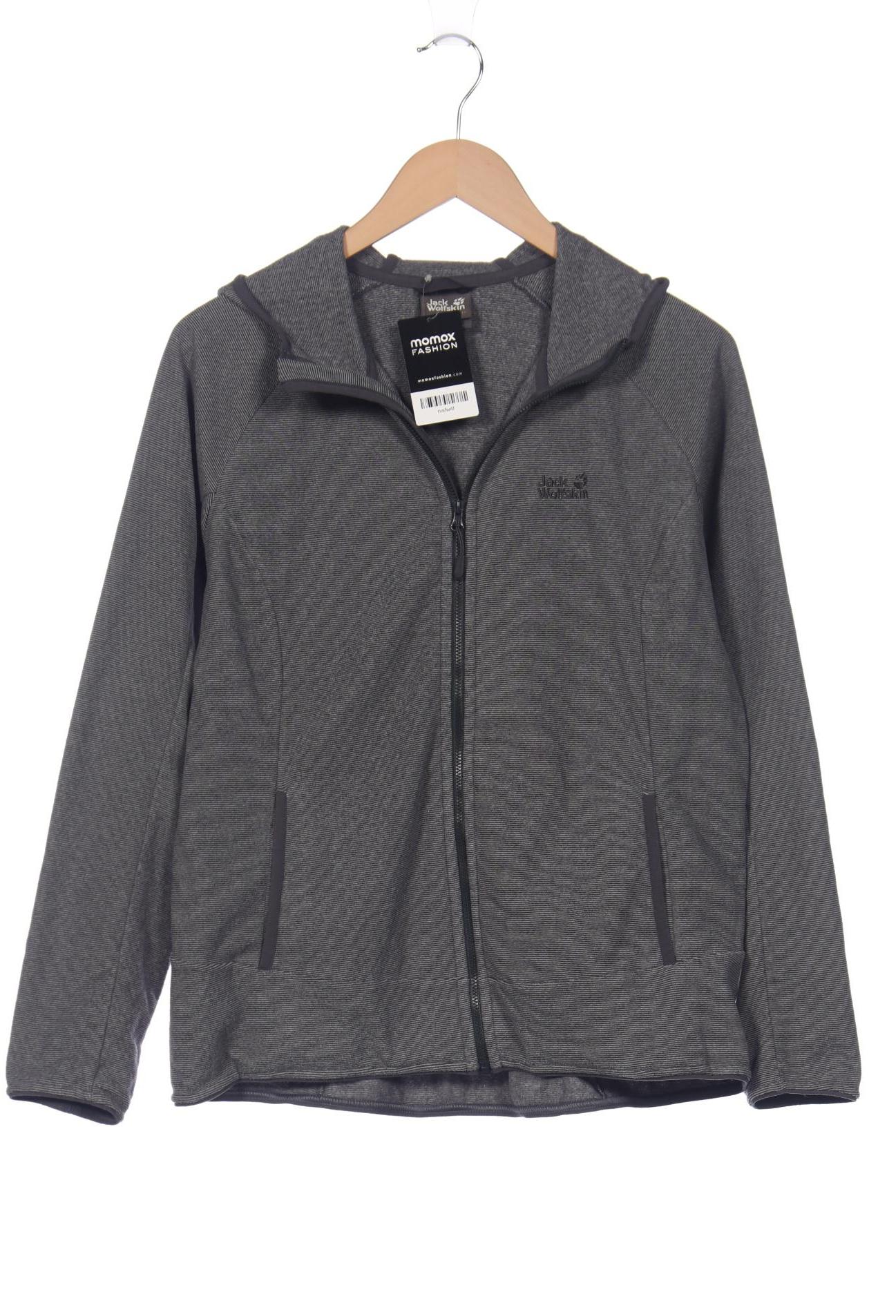 Jack Wolfskin Damen Kapuzenpullover, grau von Jack Wolfskin