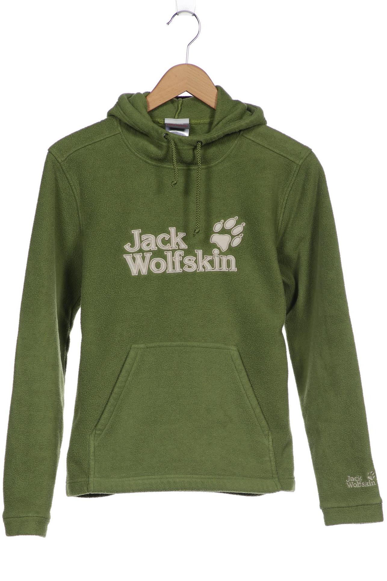 Jack Wolfskin Damen Kapuzenpullover, grün von Jack Wolfskin