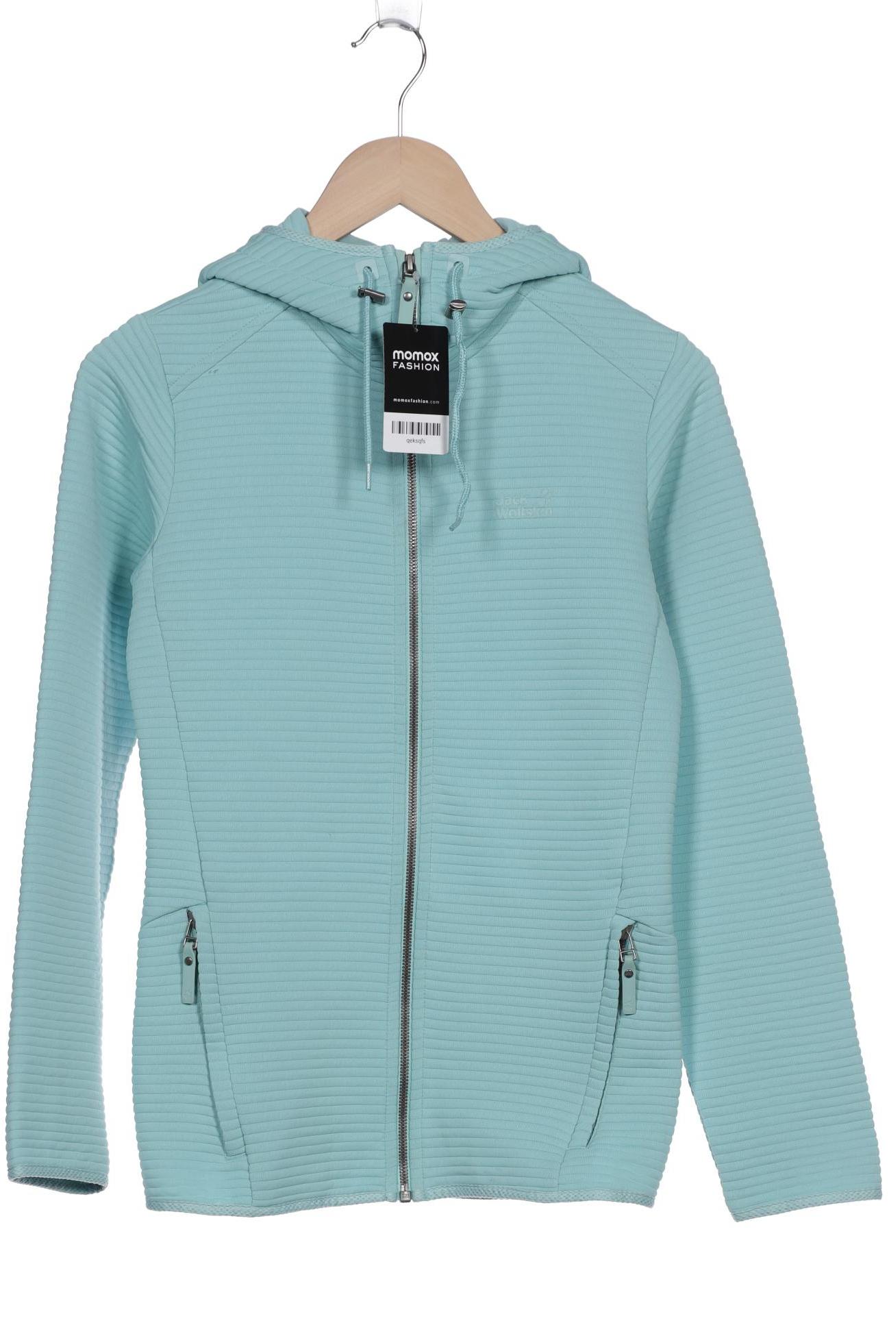 Jack Wolfskin Damen Kapuzenpullover, hellblau von Jack Wolfskin