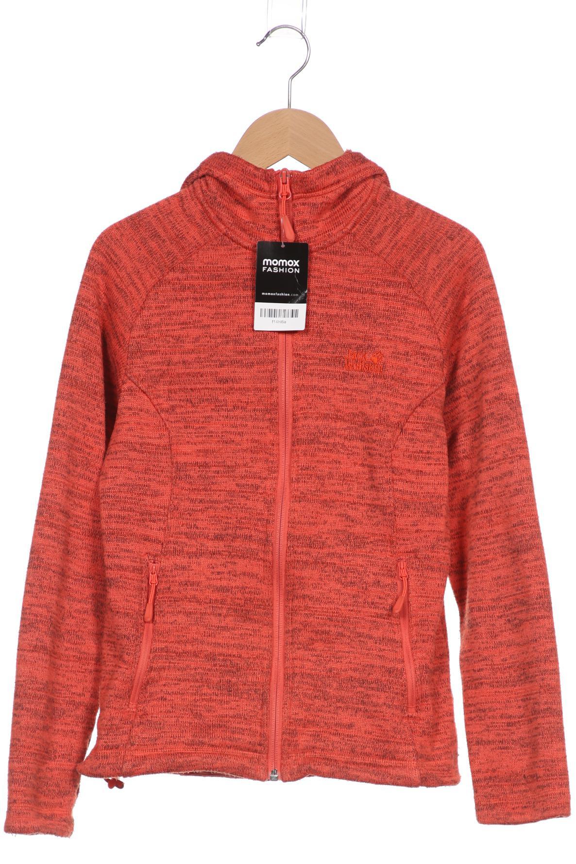 Jack Wolfskin Damen Kapuzenpullover, orange von Jack Wolfskin