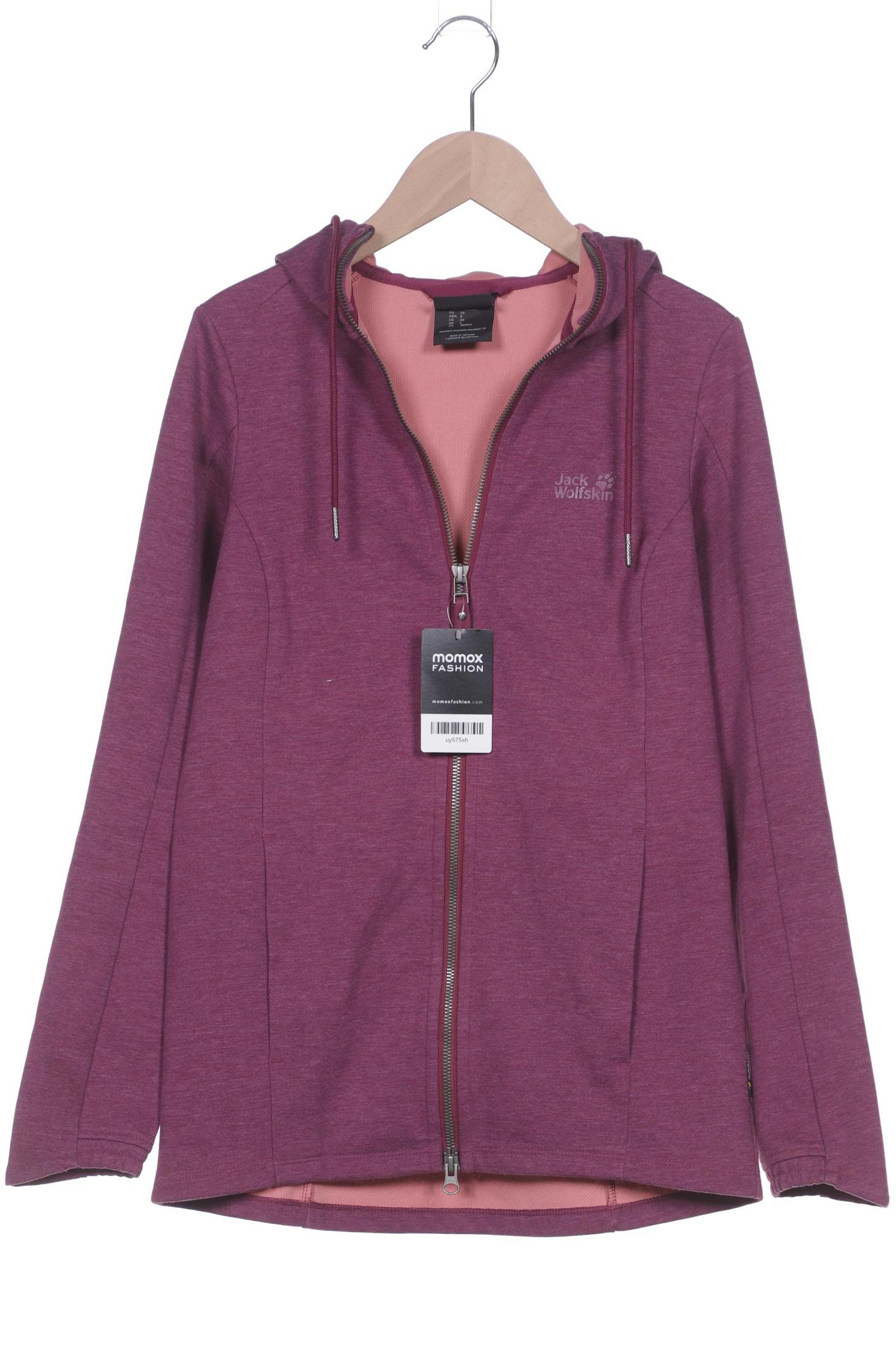 Jack Wolfskin Damen Kapuzenpullover, pink von Jack Wolfskin