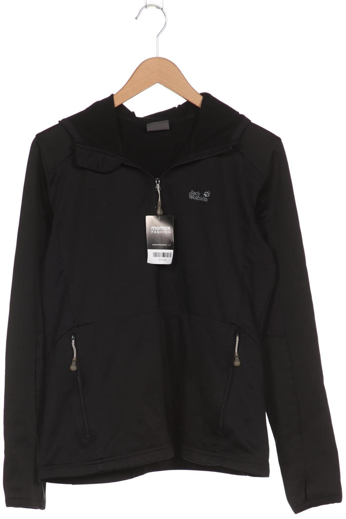 Jack Wolfskin Damen Kapuzenpullover, schwarz von Jack Wolfskin