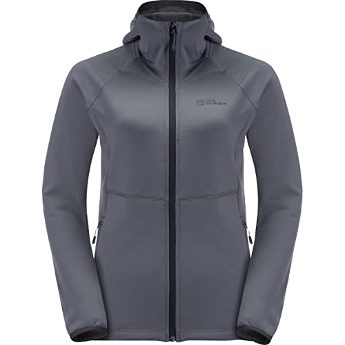 Jack Wolfskin Damen Kolbenberg Fleecejacke, Dolphin, XXL Jack Wolfskin Damen Kolbenberg Fleecejacke, Dolphin, XXL von Jack Wolfskin