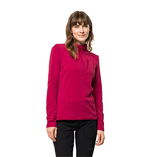 Jack Wolfskin Damen Kolbenberg Jacket, Cranberry, L von Jack Wolfskin