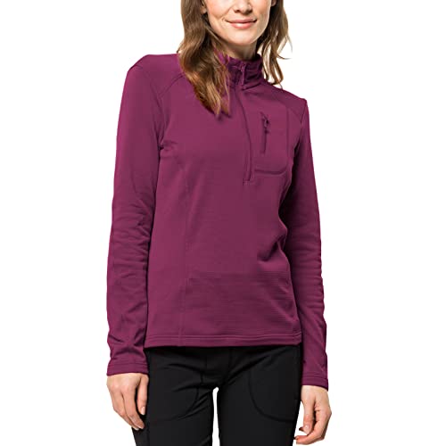 Jack Wolfskin Damen Kolbenberg Jacket, Wild Berry, L von Jack Wolfskin