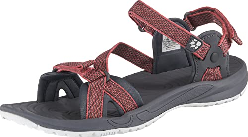 Jack Wolfskin Lakewood Ride Sandal W, Damen Trekking- & Wandersandalen, 37 EU von Jack Wolfskin