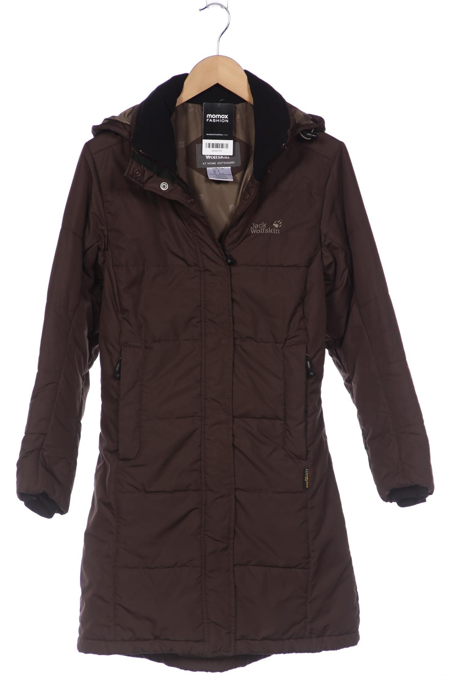 Jack Wolfskin Damen Mantel, braun von Jack Wolfskin