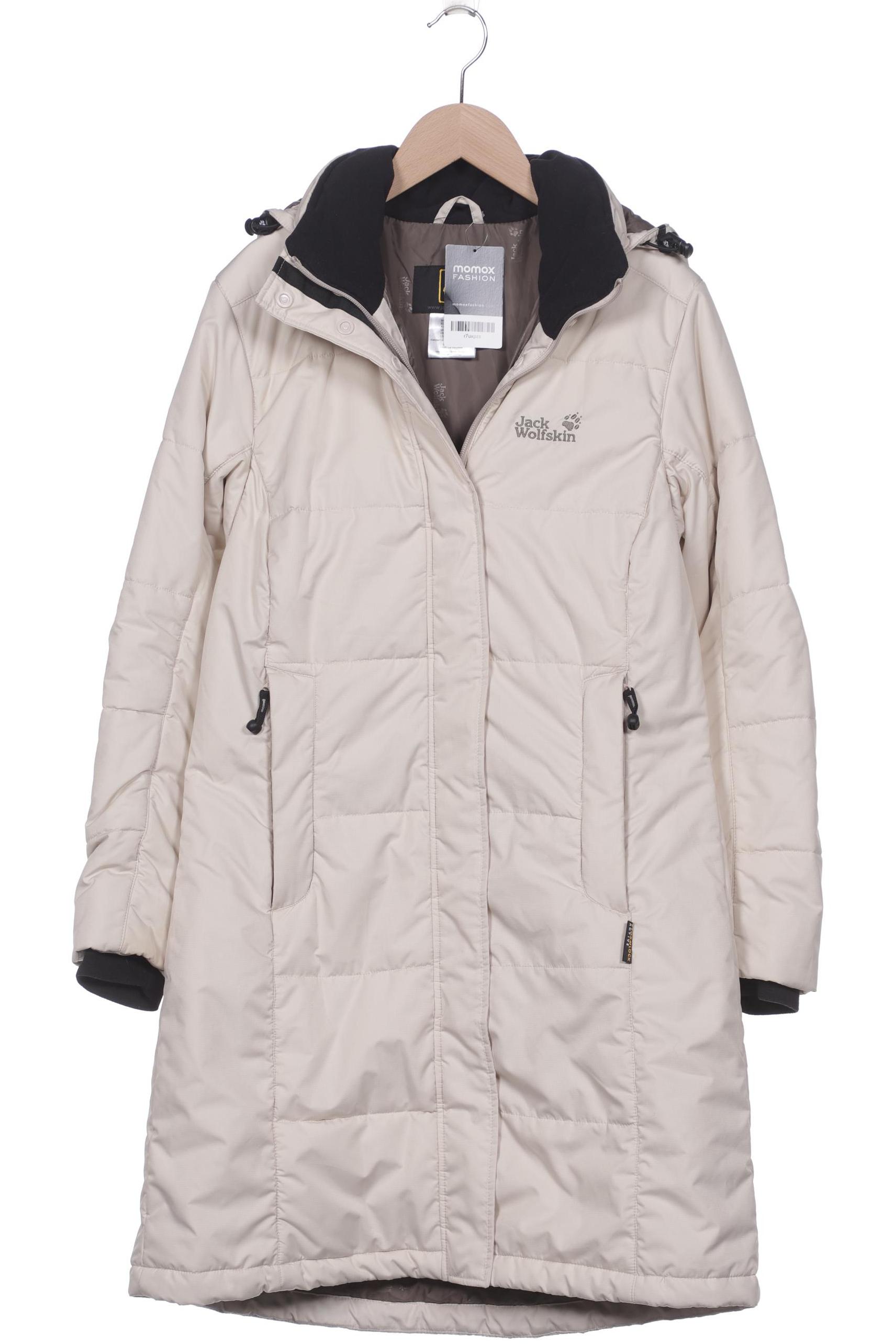 Jack Wolfskin Damen Mantel, cremeweiß von Jack Wolfskin