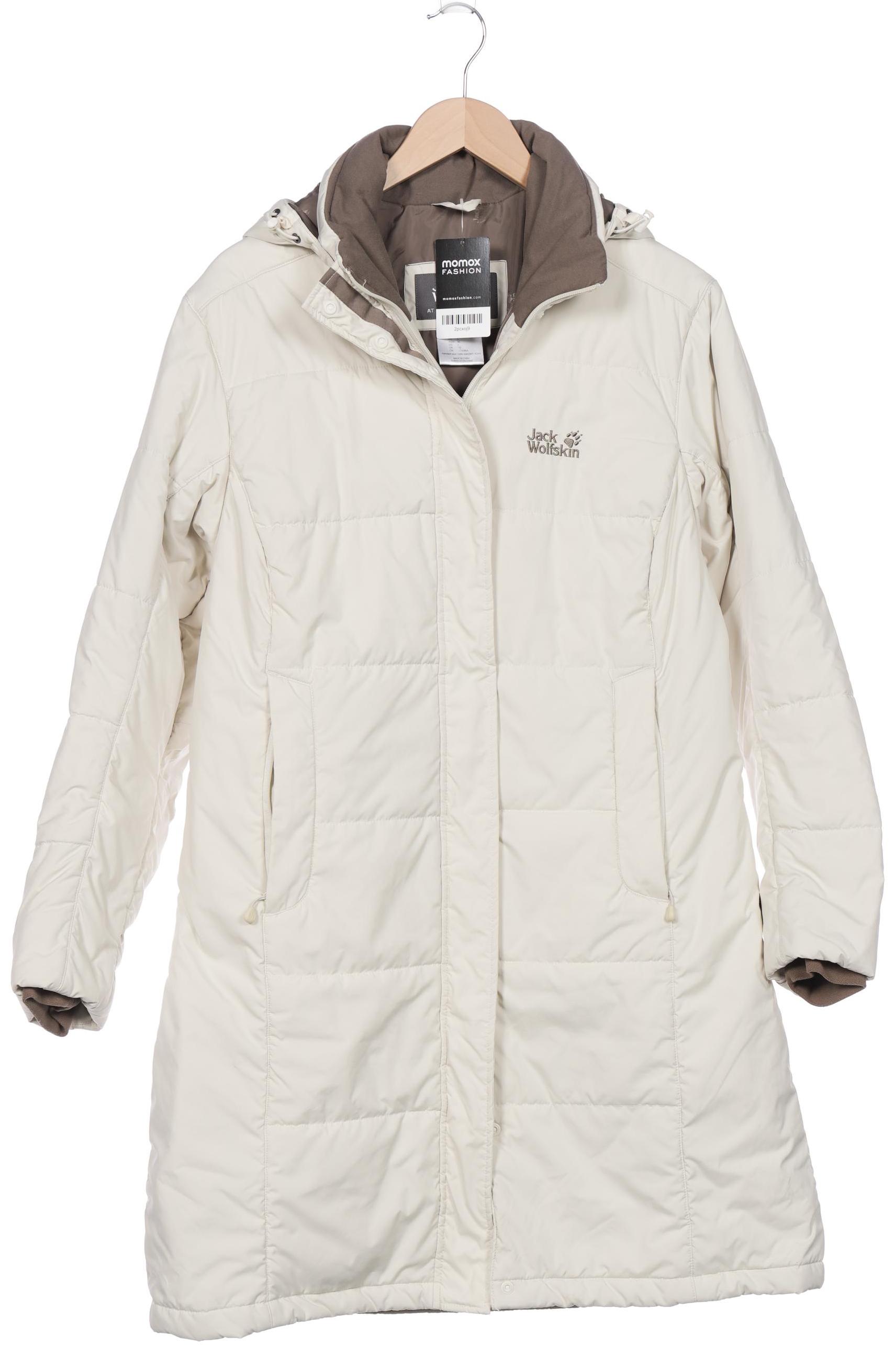 Jack Wolfskin Damen Mantel, cremeweiß von Jack Wolfskin