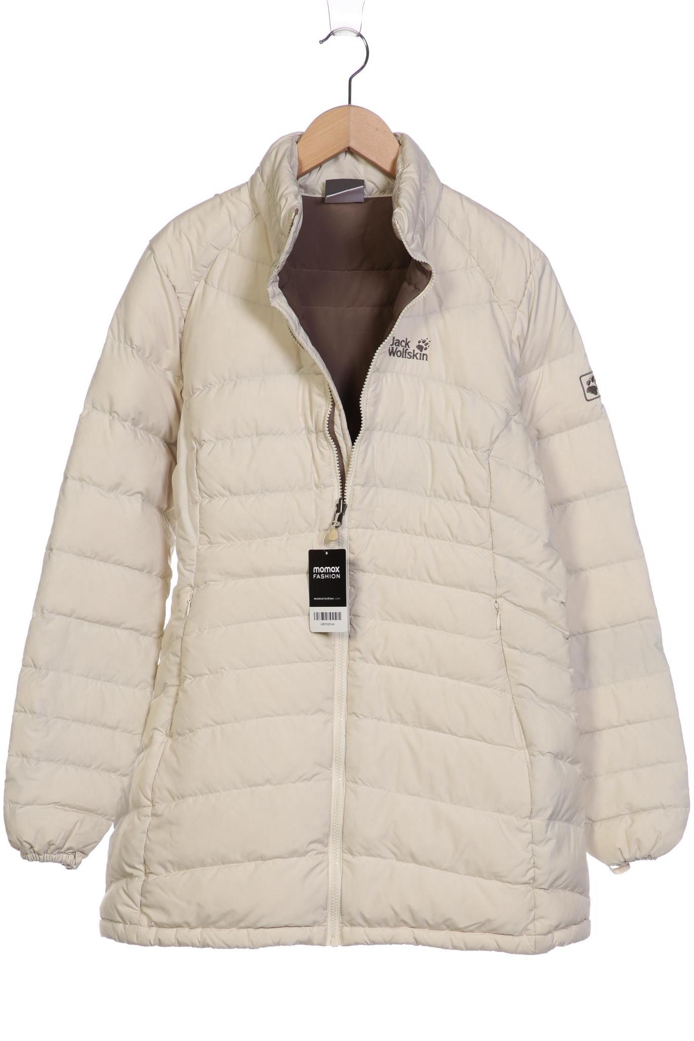 Jack Wolfskin Damen Mantel, cremeweiß von Jack Wolfskin