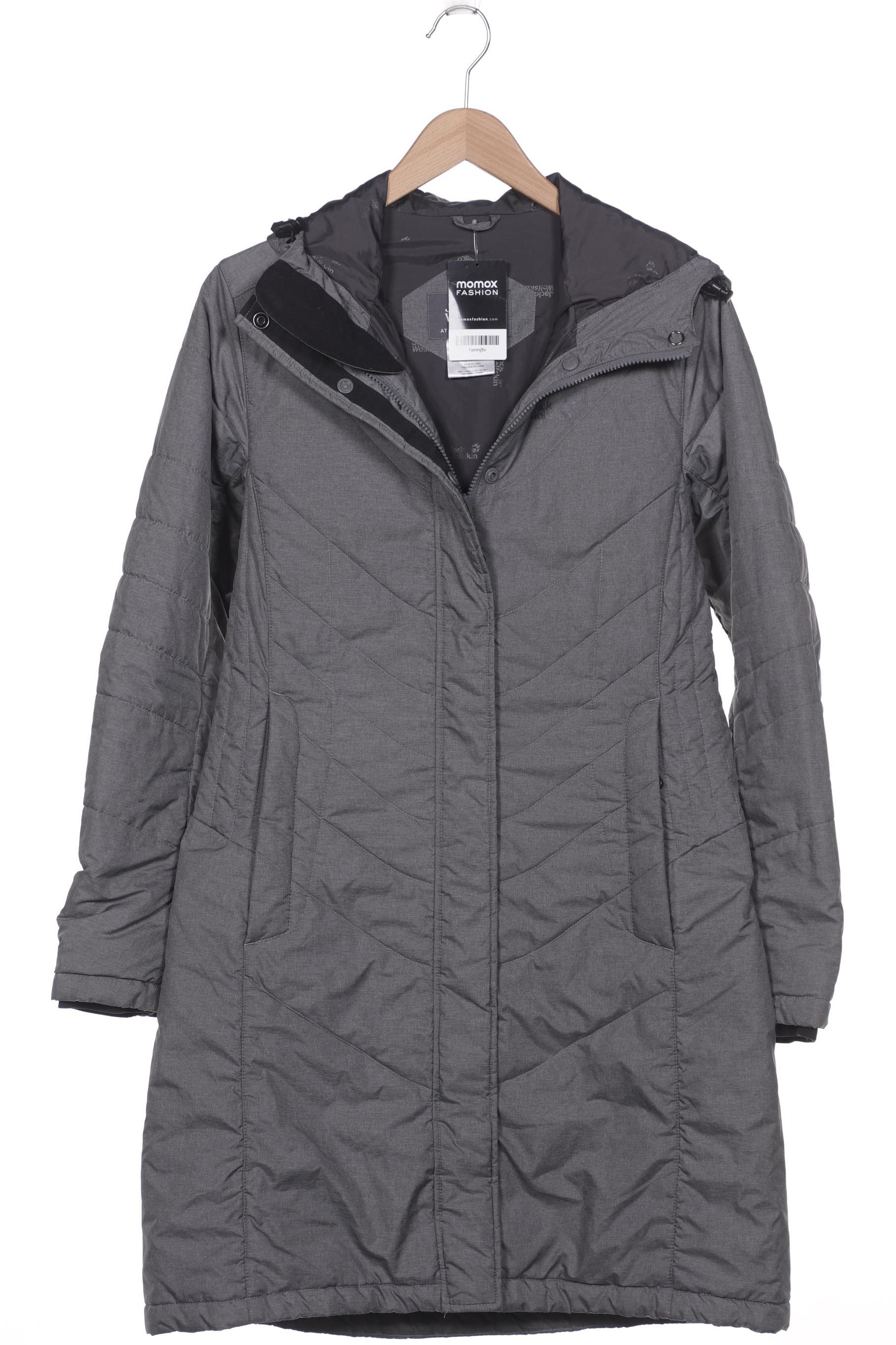 Jack Wolfskin Damen Mantel, grau von Jack Wolfskin