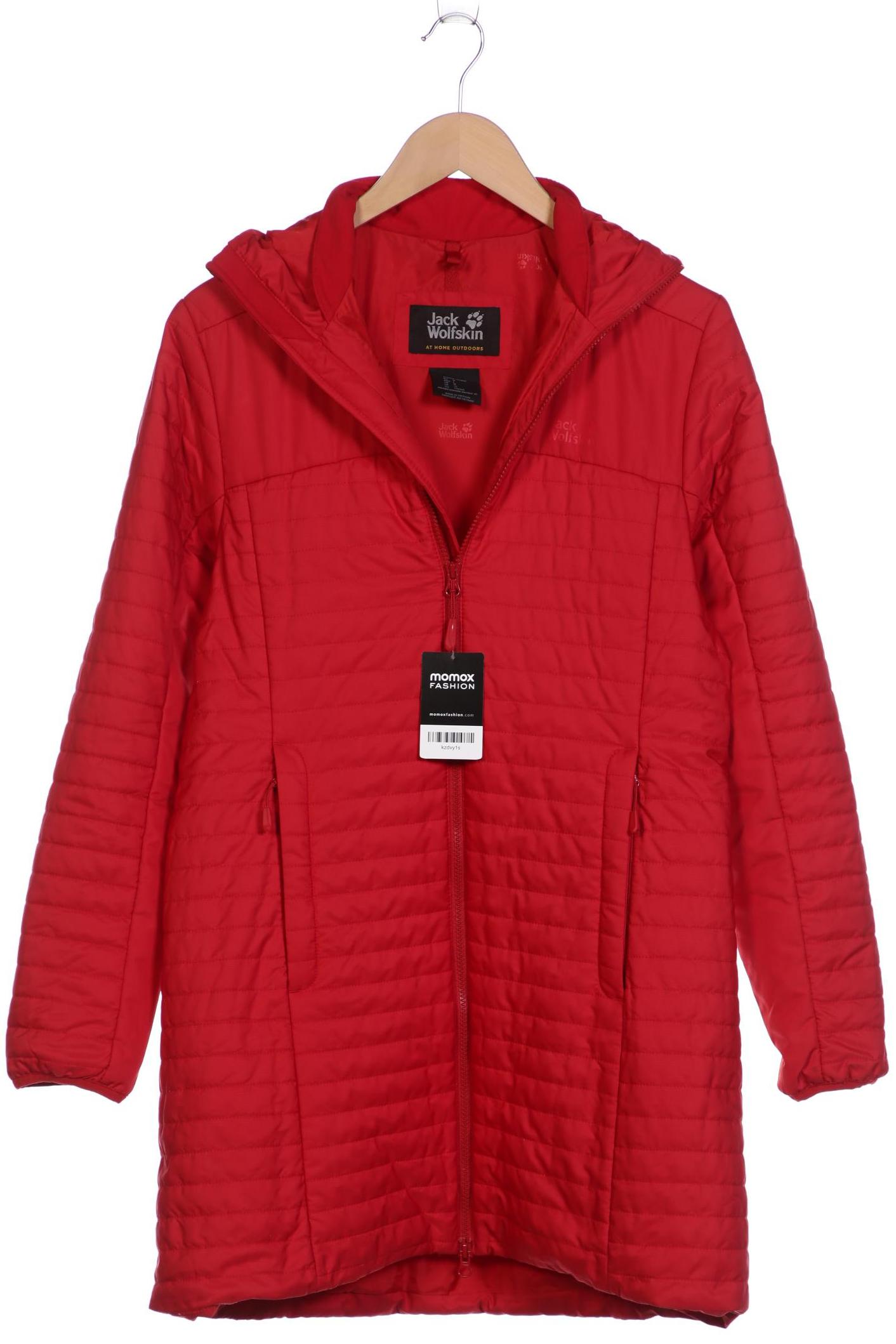 Jack Wolfskin Damen Mantel, rot, Gr. 40 von Jack Wolfskin