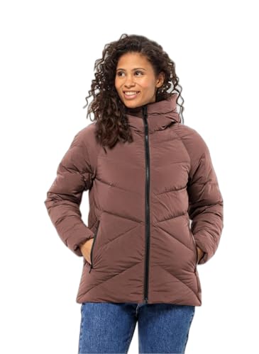 Jack Wolfskin Damen Marienplatz JKT W Jacke, Wild Ginger, S von Jack Wolfskin