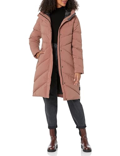 Jack Wolfskin Damen Marienplatz Coat W Mantel, Wild Ingwer, L von Jack Wolfskin