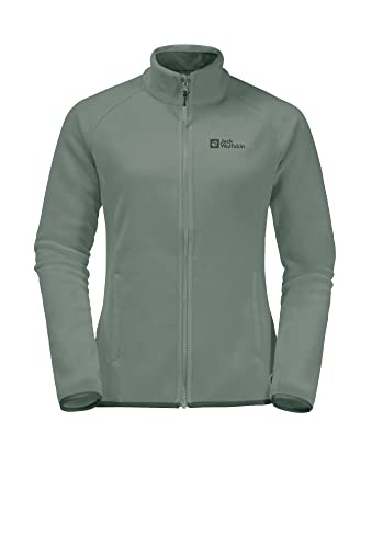 Jack Wolfskin Damen Moonrise Fleecejacke, Picnic Green, XS von Jack Wolfskin