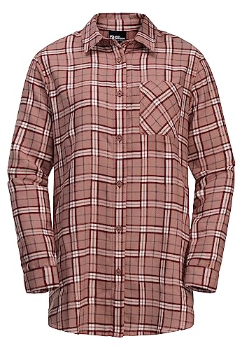 Jack Wolfskin Damen Morgenluft W T-Shirt, Afterglow 41, X-Large von Jack Wolfskin