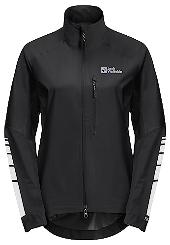 Jack Wolfskin Damen Morobbia 2.5L Jacke, Black, L von Jack Wolfskin