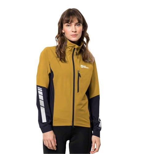 Jack Wolfskin Damen Morobbia 2.5L Jacke, Golden Spice, XL von Jack Wolfskin