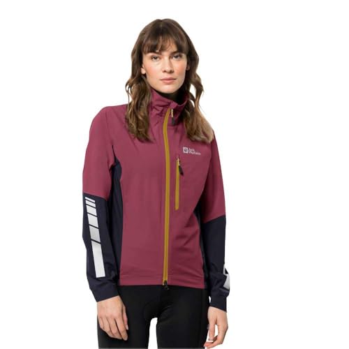 Jack Wolfskin Damen Morobbia 2.5L Jacke, Sangria Red, L von Jack Wolfskin