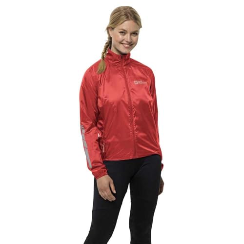 Jack Wolfskin Damen Morobbia Jacke, Tango Orange, L von Jack Wolfskin