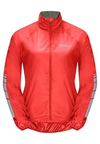 Jack Wolfskin Damen Morobbia Jacke, Tango Orange, L von Jack Wolfskin