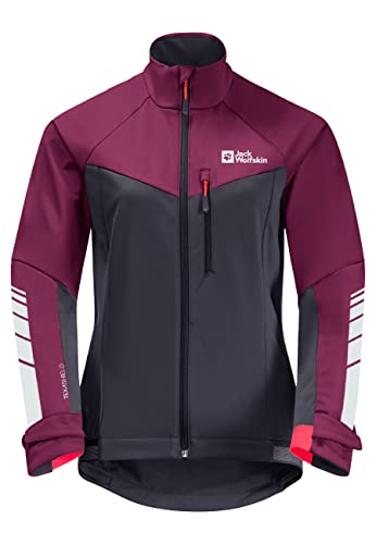 Jack Wolfskin Damen Morobbia Jacke, Wild Berry, M von Jack Wolfskin